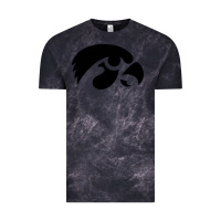 Cloud Black university of iowa athletics teams gear Vintage Tee - linhVisuals