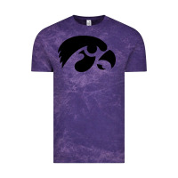 Cloud Purple university of iowa athletics teams gear Vintage Tee - linhVisuals