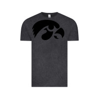 Vintage Black university of iowa athletics teams gear Vintage Tee - linhVisuals