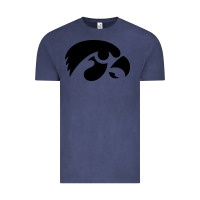 Vintage Denim university of iowa athletics teams gear Vintage Tee - linhVisuals