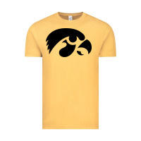 Vintage Mustard university of iowa athletics teams gear Vintage Tee - linhVisuals