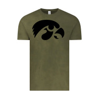 Vintage Olive university of iowa athletics teams gear Vintage Tee - linhVisuals