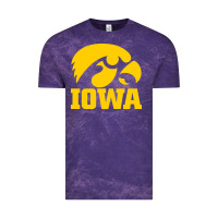 Cloud Purple university of iowa athletics teams gear Vintage Tee - linhVisuals