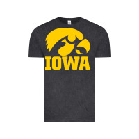 Vintage Black university of iowa athletics teams gear Vintage Tee - linhVisuals