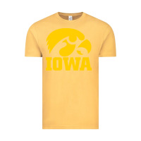 Vintage Mustard university of iowa athletics teams gear Vintage Tee - linhVisuals