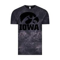 Cloud Black university of iowa athletics teams gear Vintage Tee - linhVisuals