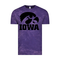 Cloud Purple university of iowa athletics teams gear Vintage Tee - linhVisuals