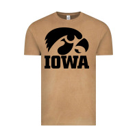 Vintage Camel university of iowa athletics teams gear Vintage Tee - linhVisuals