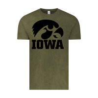 Vintage Olive university of iowa athletics teams gear Vintage Tee - linhVisuals