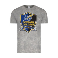 Cloud Rock lehman college lightning Vintage Tee - linhVisuals