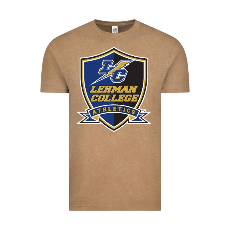 Lehman College Lightning Vintage Tee by linhVisuals | Teevron