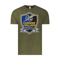 Vintage Olive lehman college lightning Vintage Tee - linhVisuals