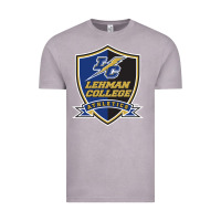 Vintage Zinc lehman college lightning Vintage Tee - linhVisuals