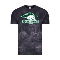 Cloud Black morrisville state college Vintage Tee - linhVisuals