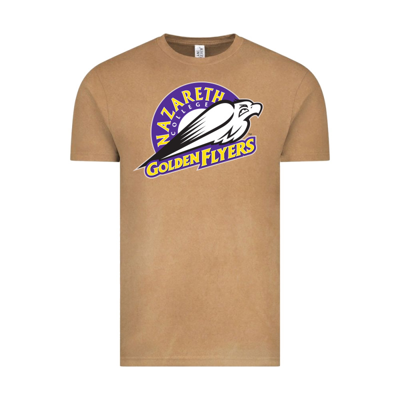 Nazareth College Golden Vintage Tee by linhVisuals | Teevron