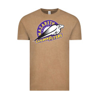 Vintage Coffee nazareth college golden Vintage Tee - linhVisuals