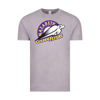 Vintage Zinc nazareth college golden Vintage Tee - linhVisuals