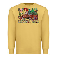 Antique Gold fram fresh christmas trees Premium Sweatshirt - SublimationCraftShop