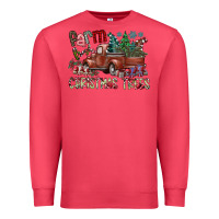 Cardinal fram fresh christmas trees Premium Sweatshirt - SublimationCraftShop