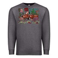Charcoal Heather fram fresh christmas trees Premium Sweatshirt - SublimationCraftShop