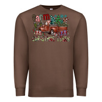 Chestnut fram fresh christmas trees Premium Sweatshirt - SublimationCraftShop