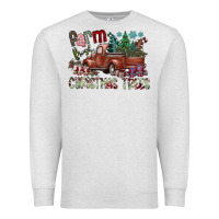 Oatmeal Heather fram fresh christmas trees Premium Sweatshirt - SublimationCraftShop