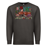 Smoke fram fresh christmas trees Premium Sweatshirt - SublimationCraftShop