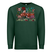 Sports Green fram fresh christmas trees Premium Sweatshirt - SublimationCraftShop