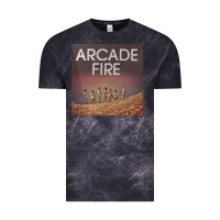 Cloud Black #arcade fire everything now tour 2022 Vintage Tee - linhVisuals