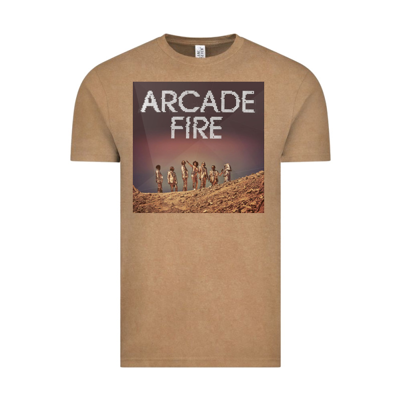 #arcade Fire Everything Now Tour 2022 Vintage Tee by linhVisuals | Teevron