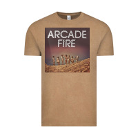 Vintage Coffee #arcade fire everything now tour 2022 Vintage Tee - linhVisuals