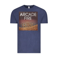 Vintage Denim #arcade fire everything now tour 2022 Vintage Tee - linhVisuals