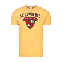 Vintage Mustard st. lawrence university Vintage Tee - linhVisuals