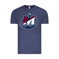 Vintage Denim suny maritime college Vintage Tee - linhVisuals