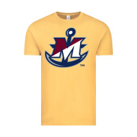 Vintage Mustard suny maritime college Vintage Tee - linhVisuals