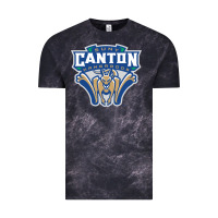 Cloud Black suny canton Vintage Tee - linhVisuals
