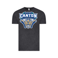 Vintage Black suny canton Vintage Tee - linhVisuals