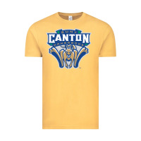 Vintage Mustard suny canton Vintage Tee - linhVisuals