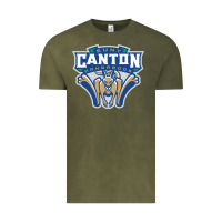Vintage Olive suny canton Vintage Tee - linhVisuals