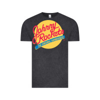 Vintage Black johnny rockets Vintage Tee - linhVisuals