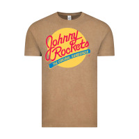 Vintage Coffee johnny rockets Vintage Tee - linhVisuals