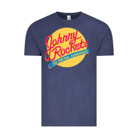 Vintage Denim johnny rockets Vintage Tee - linhVisuals