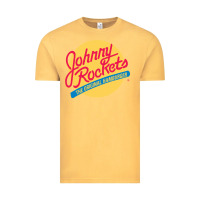 Vintage Mustard johnny rockets Vintage Tee - linhVisuals