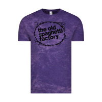 Cloud Purple old spaghetti factory Vintage Tee - linhVisuals