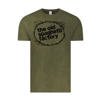 Vintage Olive old spaghetti factory Vintage Tee - linhVisuals