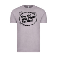 Vintage Zinc old spaghetti factory Vintage Tee - linhVisuals