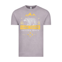 Vintage Zinc womens lake tahoe national park california nevada vintage bear men v n Vintage Tee - linhVisuals