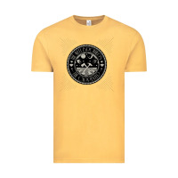 Vintage Mustard The Avett Brothers Vintage Tee - linhVisuals