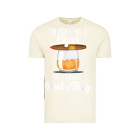 Vintage Arctic cigar smoking tshirt smoking whiskey drinking dad tee gift Vintage Tee - linhVisuals