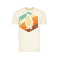 Vintage Arctic penguin retro vintage style penguin Vintage Tee - linhVisuals